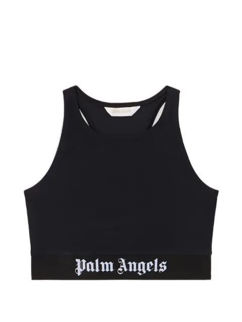 Palm Angels top con espalda de nadador