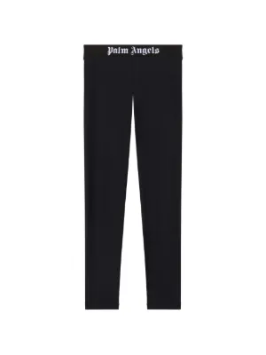 Palm Angels ロゴ レギンス | ブラック | FARFETCH JP