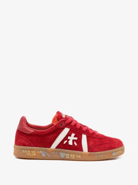 Premiata lace-up sude sneakers