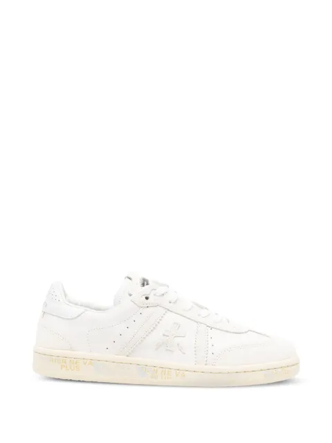 Premiata perforated leather sneakers