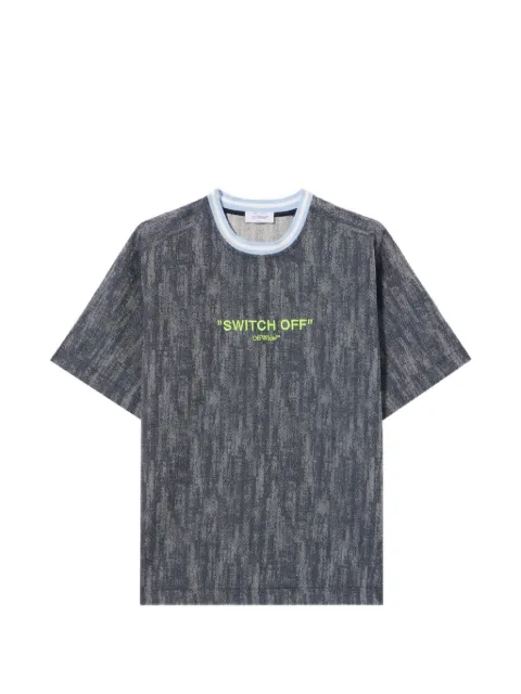 Off-White Ss_Switch Off Arrow T-shirt