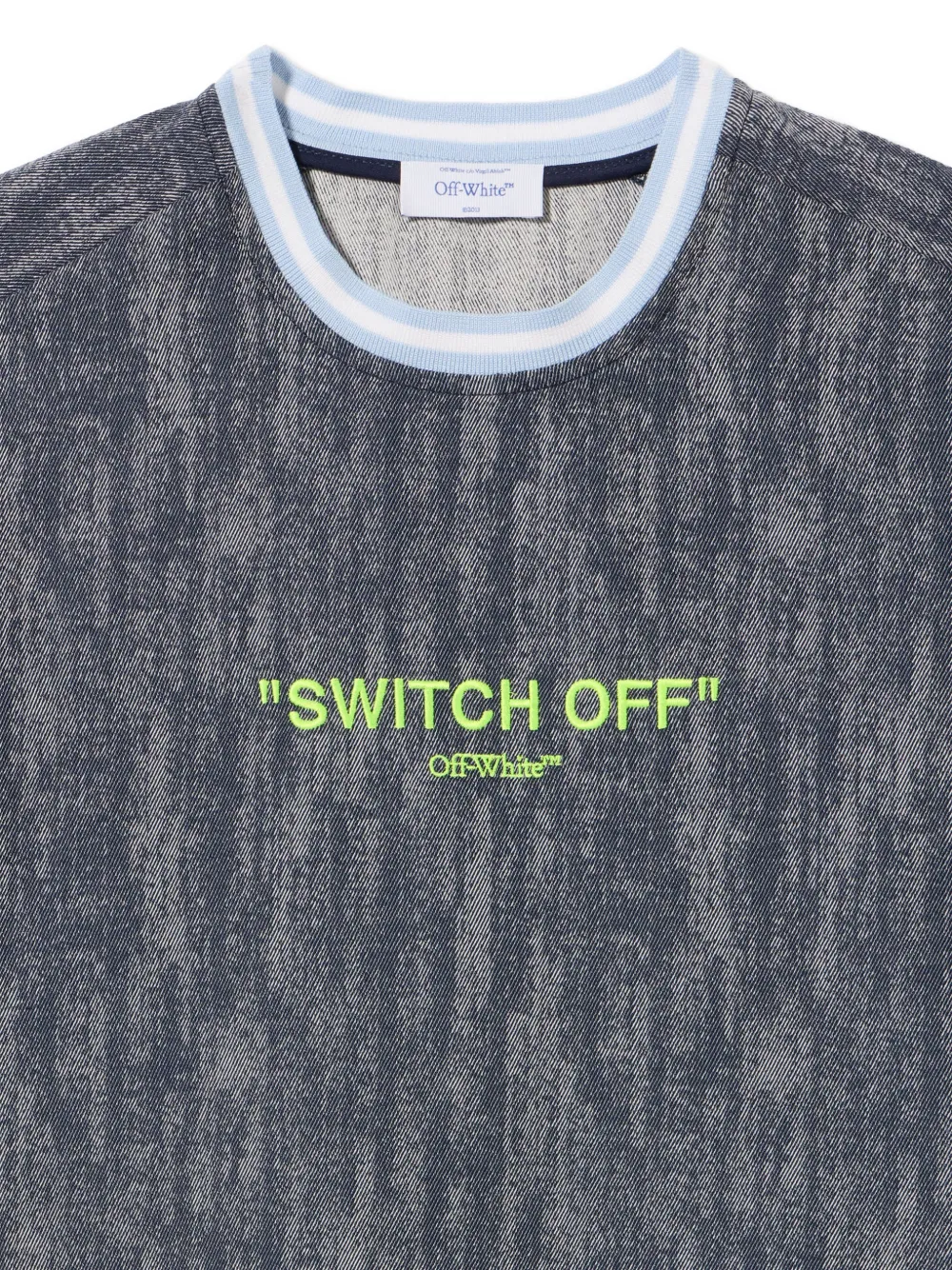 Off-White Ss_Switch Off Arrow T-shirt Grijs