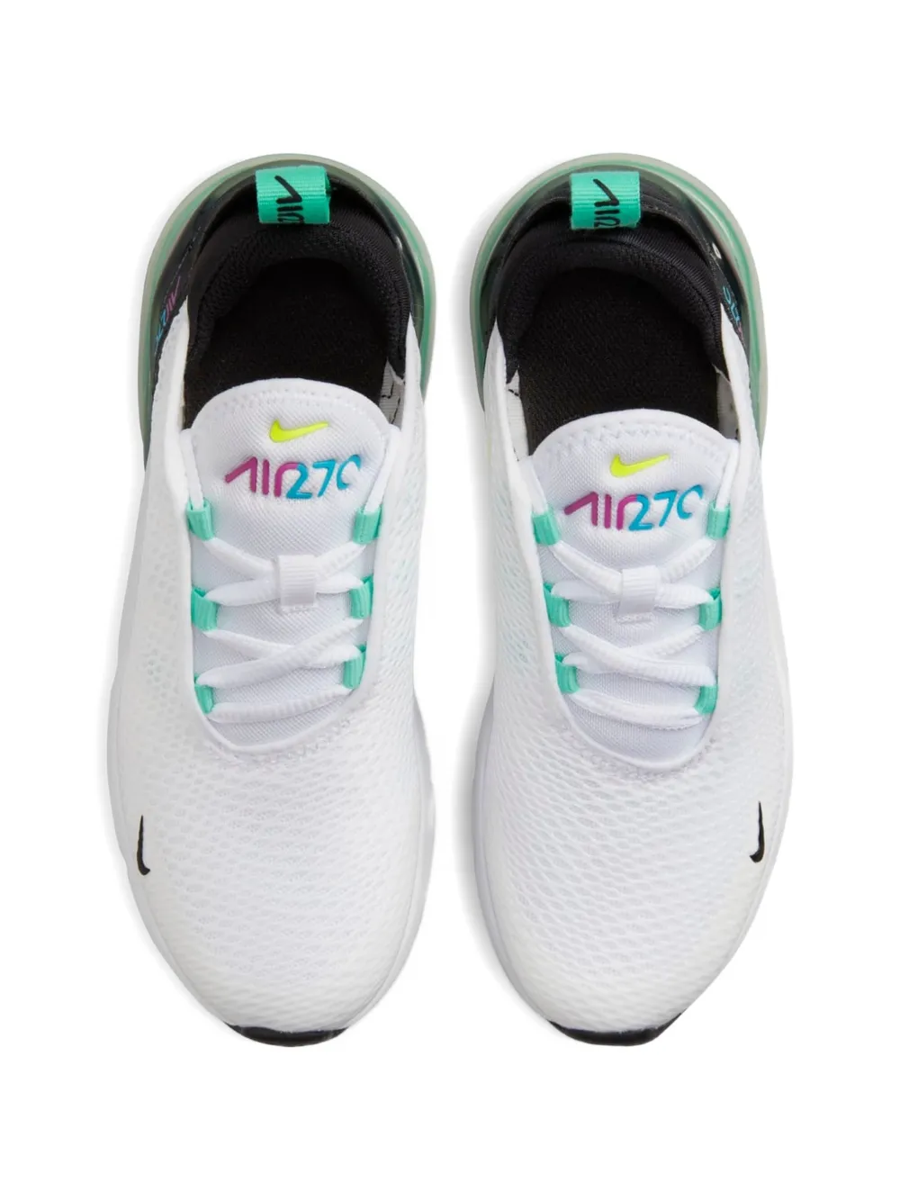 Nike Kids Air Max 270 sneakers Wit
