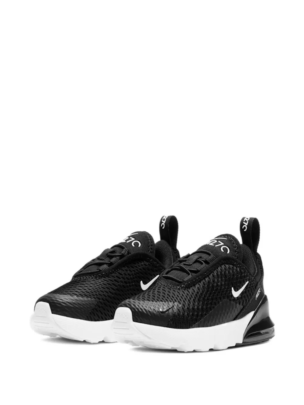 Nike Kids Air Max 270 sneakers Zwart