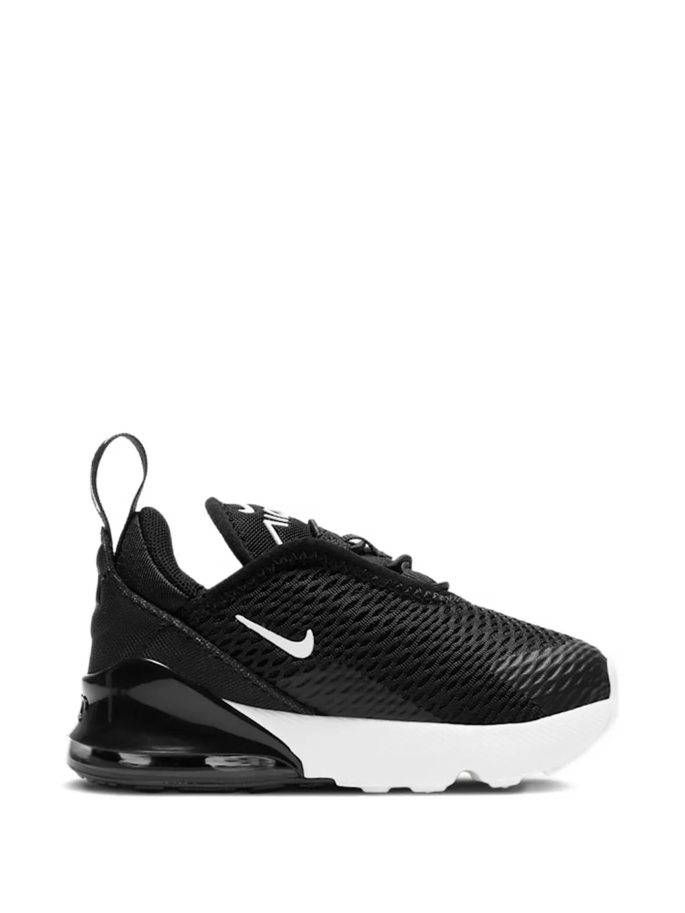 Nike Kids Air Max 270 sneakers Zwart