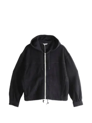 HELIOT EMIL ジップアップ パーカー | ブラック | FARFETCH JP