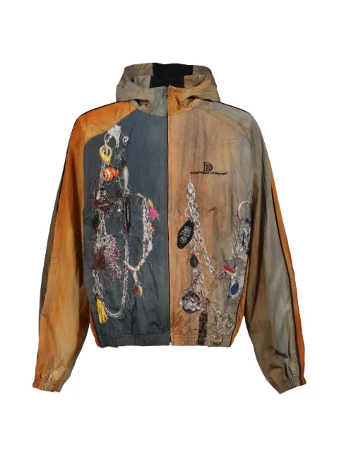 Doublet chamarra ligera con capucha