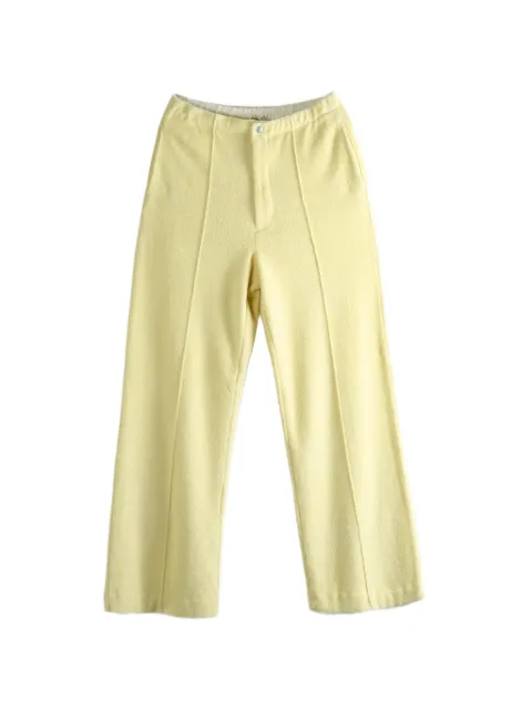 Auralee seamed trousers
