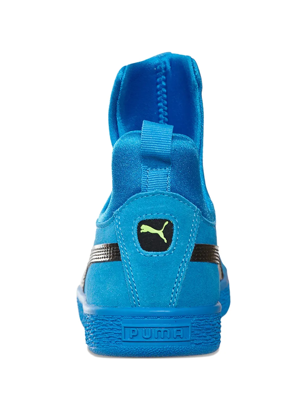 Puma Kids Fierce suède sneakers Blauw