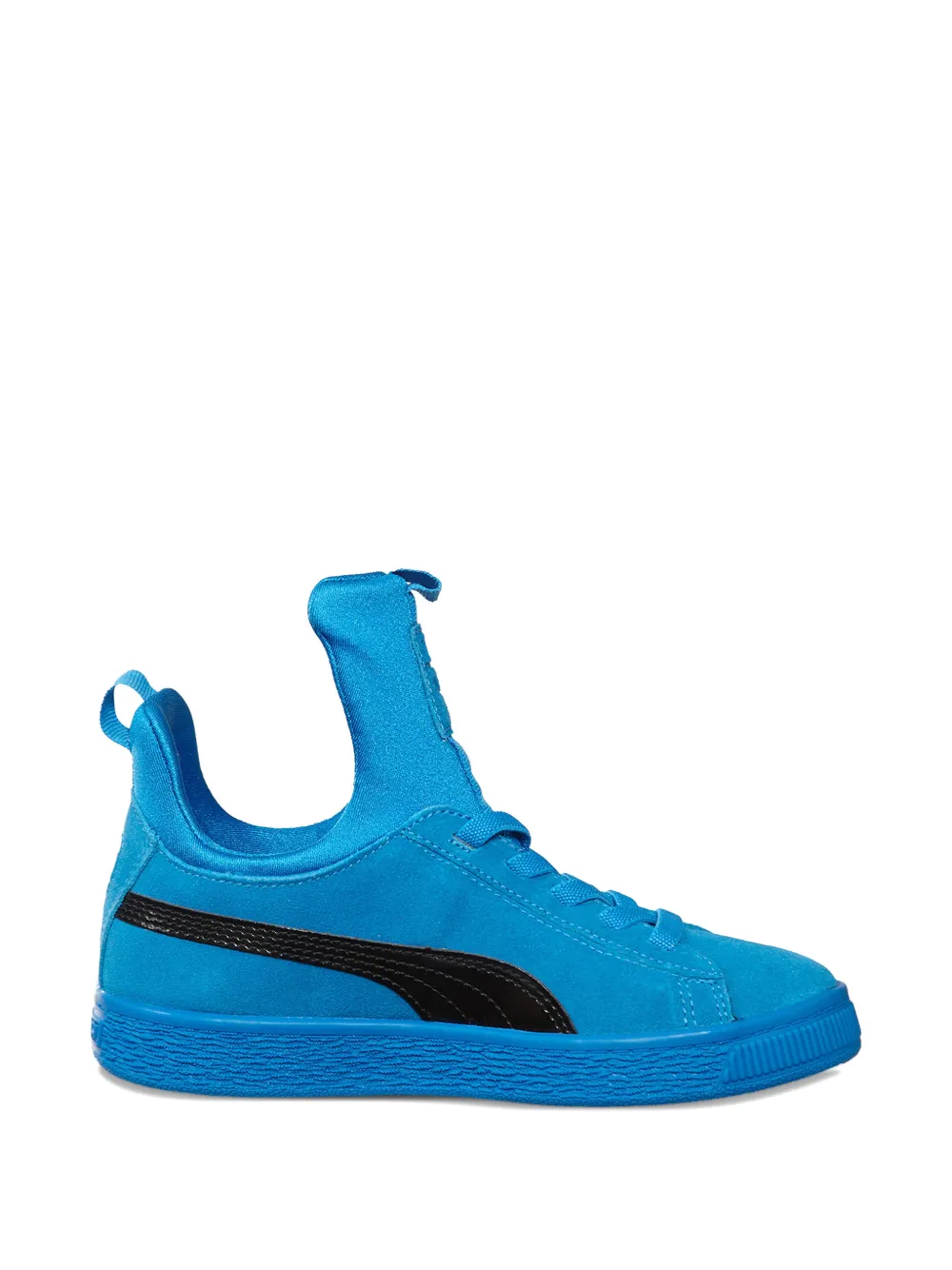 Puma Kids Fierce suède sneakers Blauw