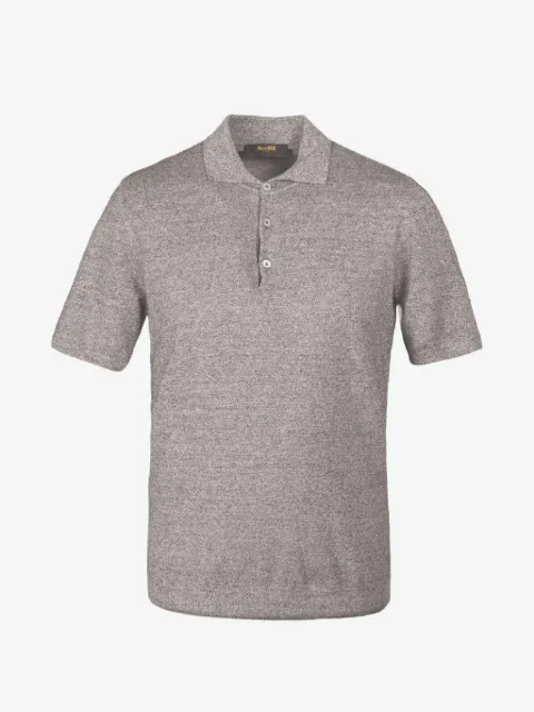 Moorer Vinal-Mag short-sleeve polo shirt