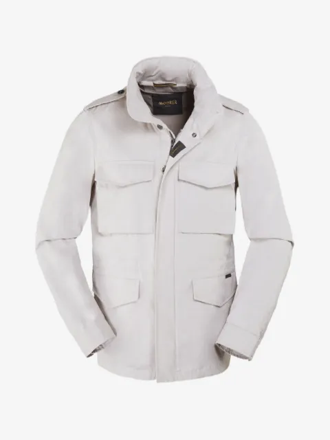Moorer Denver-S1 flap-pocket jacket
