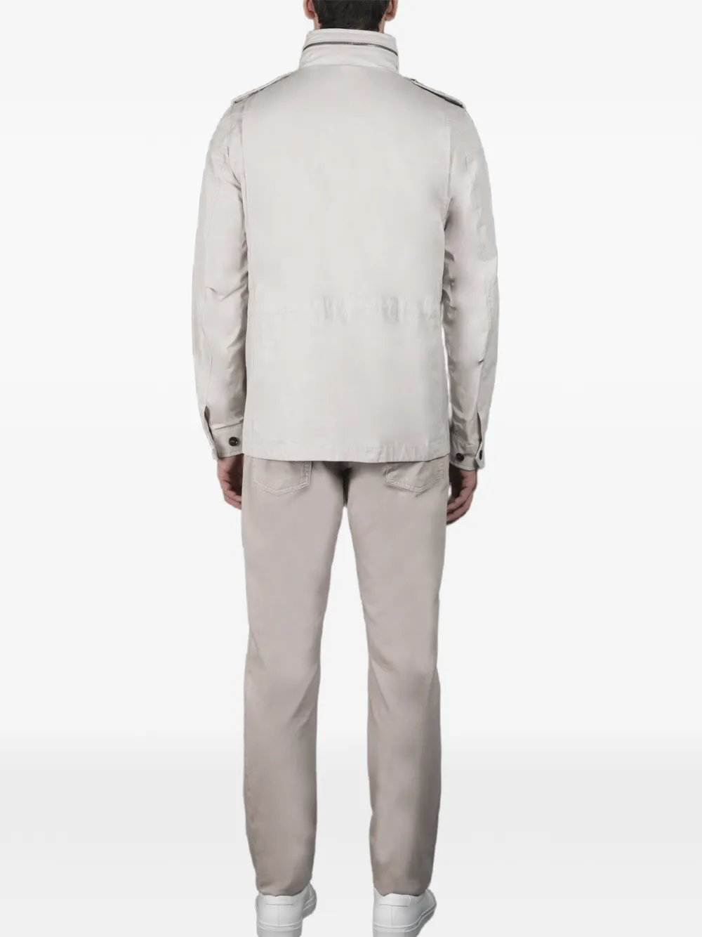 Denver-S1 Flap-Pocket Jacket