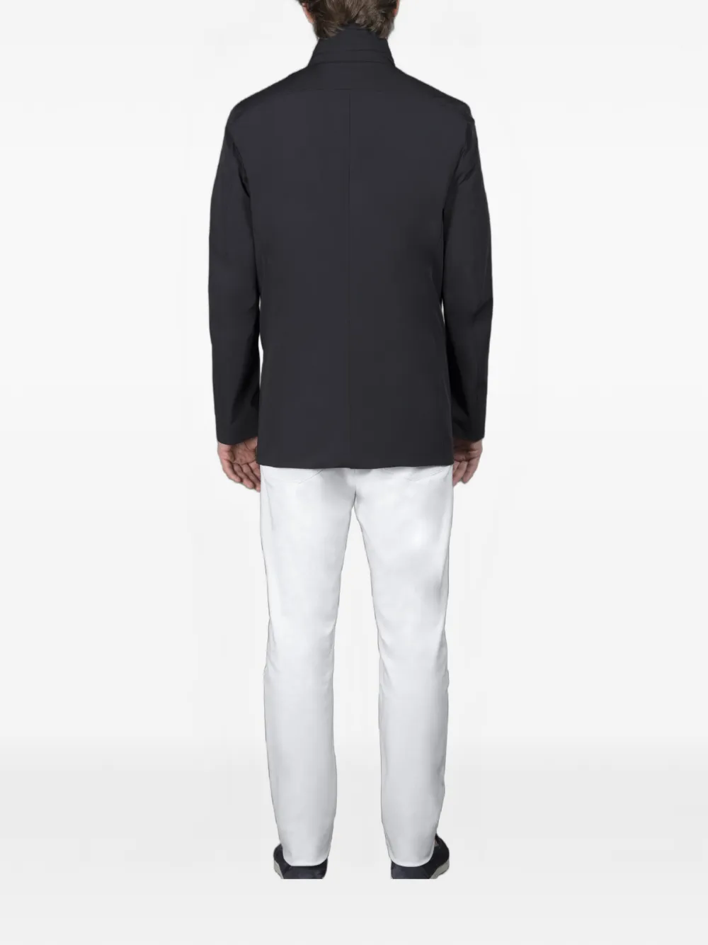 Edgar-Kr Button-Fastening Coat