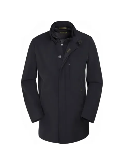 Moorer Edgar-Kr button-fastening coat