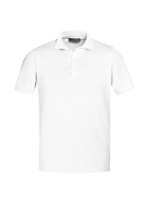 Moorer Vinal-Mag button-fastening short-sleeve polo shirt