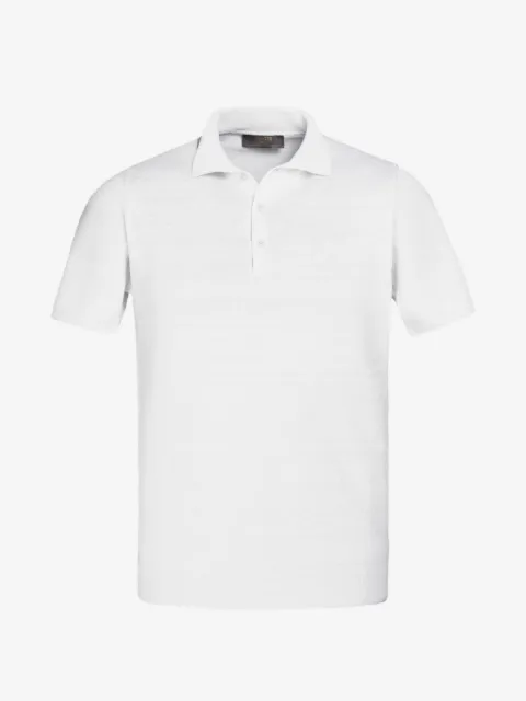 Moorer Vinal-Mag button-fastening short-sleeve polo shirt