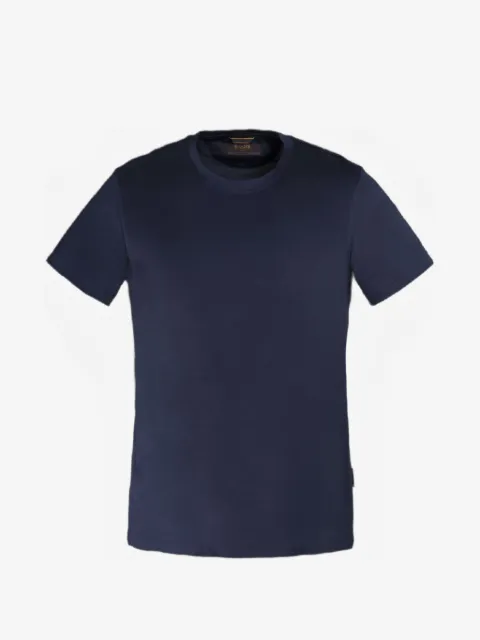 Moorer Mike-Jcl round-neck short-sleeve T-shirt