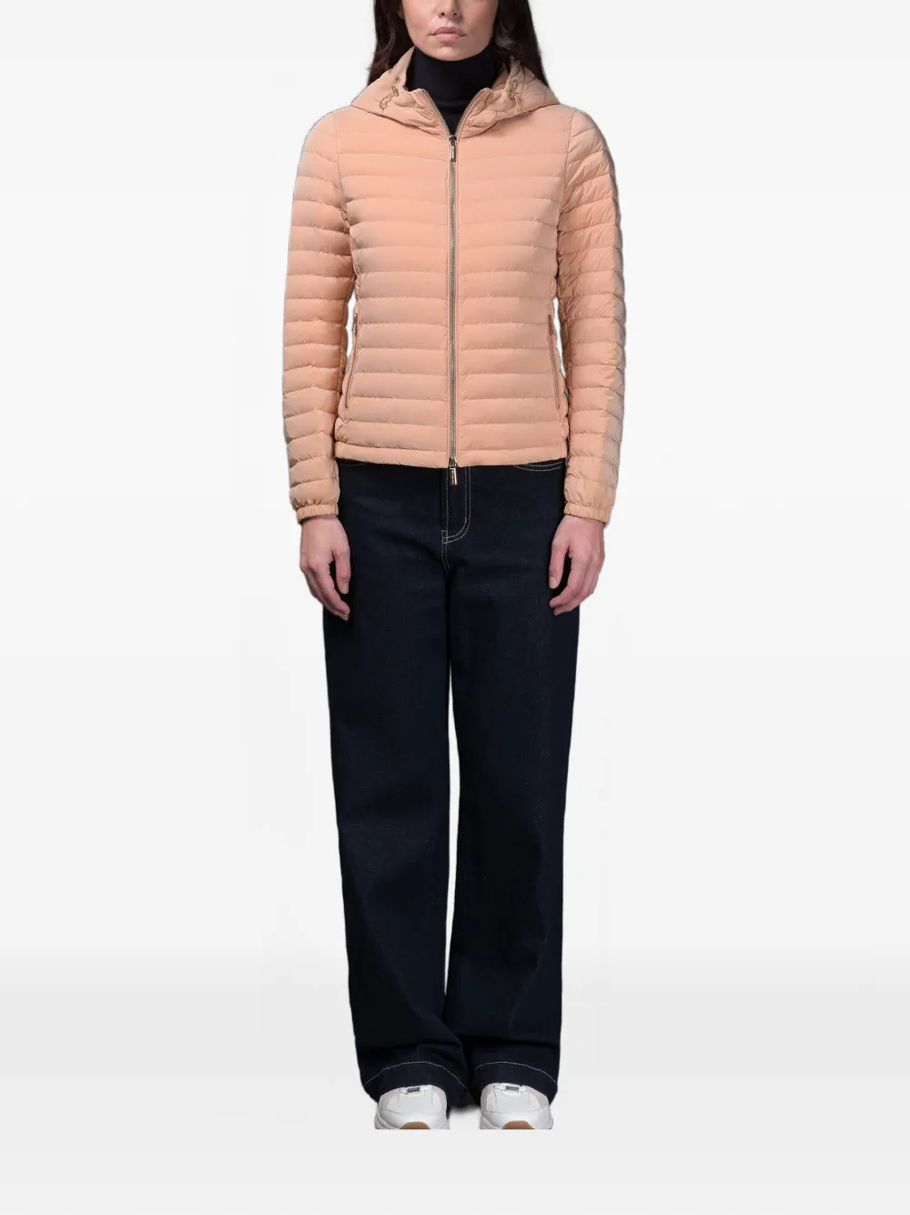  Moorer Julay-os Quilted Jacket - Orange 