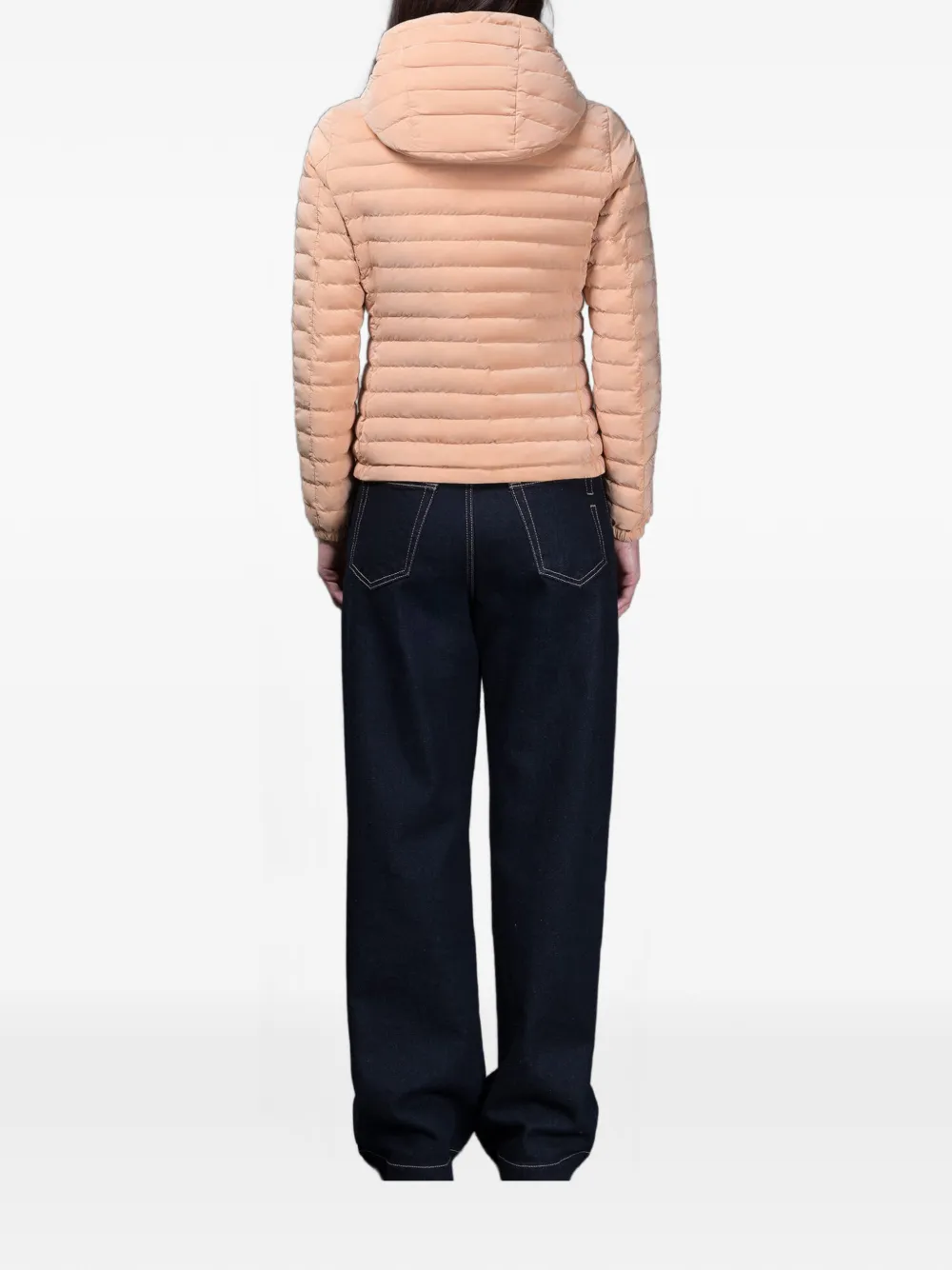  Moorer Julay-os Quilted Jacket - Orange 