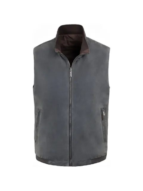 Moorer Fioresi-Usk reversible gilet