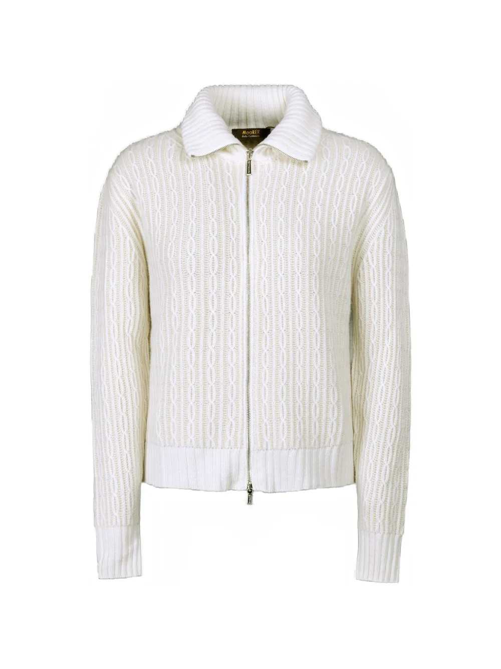 Moorer Malea-Bcv cashmere cardigan - Toni neutri