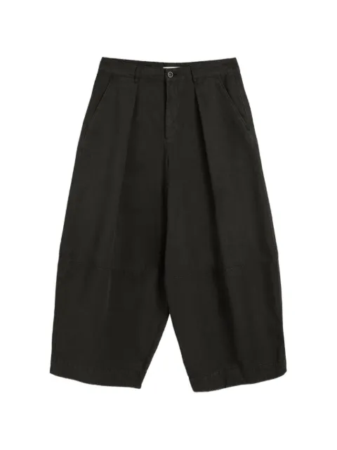 YMC Deabeat pleated trousers