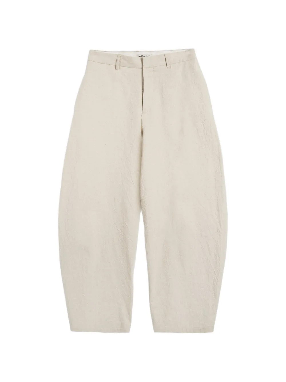 YMC 라이크 어 텍스처 팬츠 | 뉴트럴 | Image 1