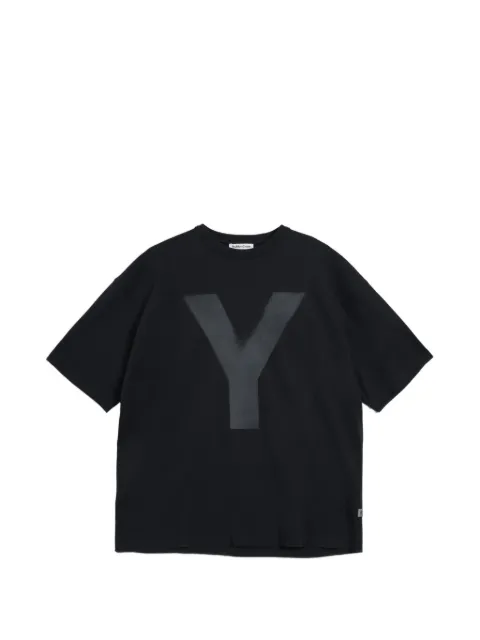 YMC Triple Y print T-shirt