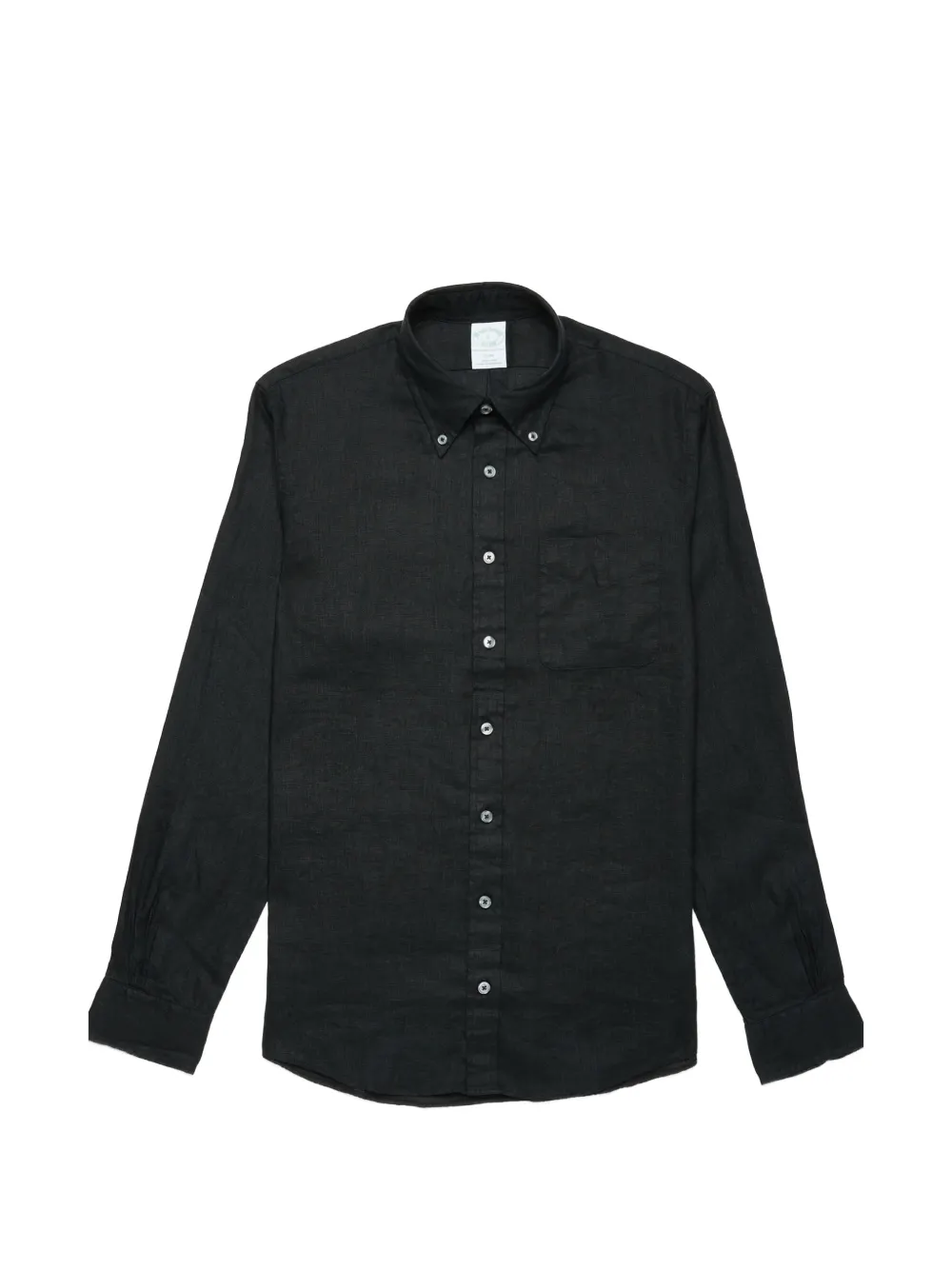 Brooks Brothers button-fastening slim-fit shirt - Schwarz