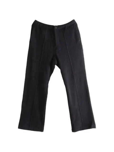 Auralee panelled trousers