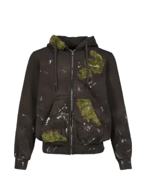 doublet 野菜パーカー doublet(ダブレット)のFARMES MAGAZINE COVER HOODIE GREENの通販