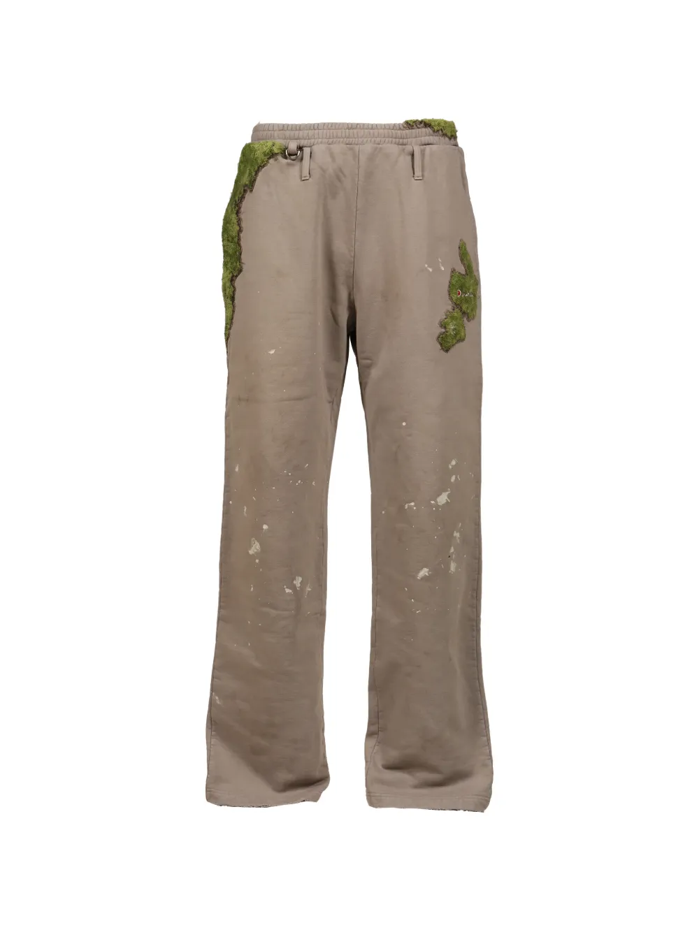 Doublet moss-detail track pants | Grey | Image 1