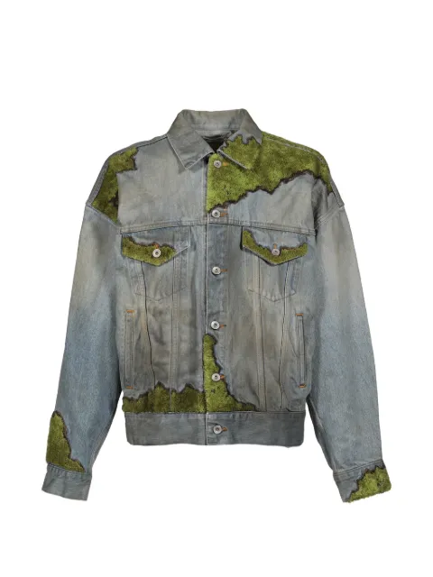 Doublet blue denim jacket