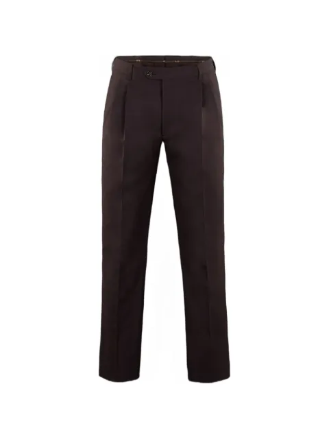 Moorer Jarvis-Slw pleated trousers