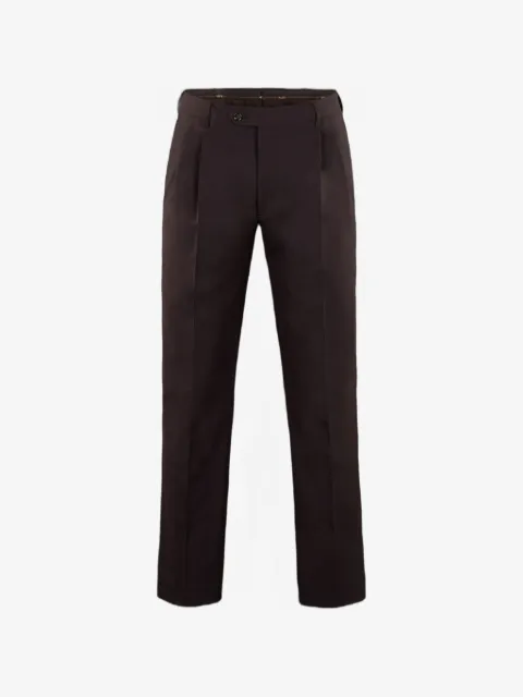 Moorer Jarvis-Slw pleated trousers