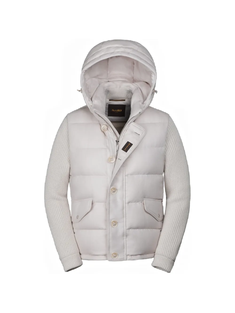 Moorer Foscolo-Ba1 padded jacket - Toni neutri
