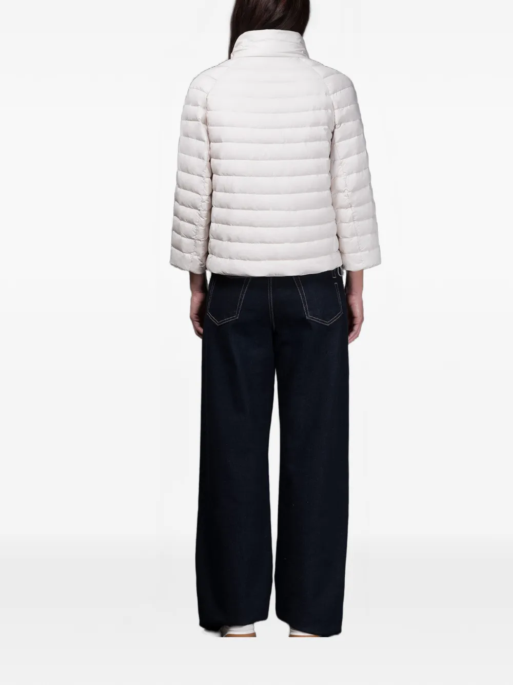  Moorer Bella-s3 Quilted Jacket - Neutrals 