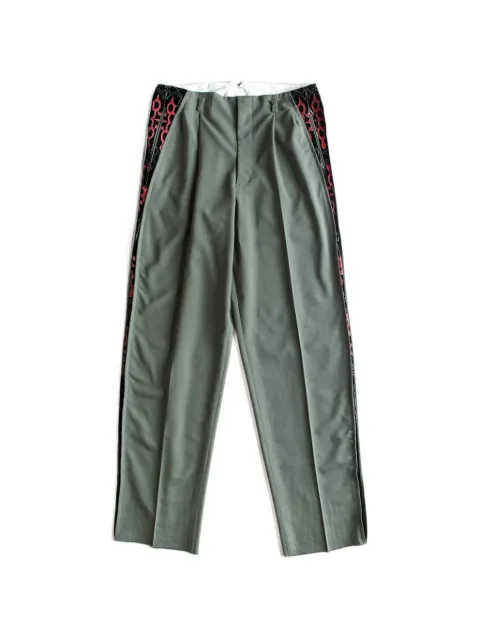 WACKO MARIA Wacko Maria Wolf'S rockabilly trousers