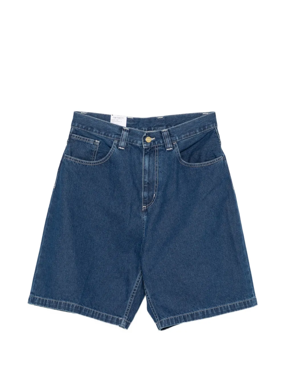 Carhartt WIP Brandon logo shorts - Blu
