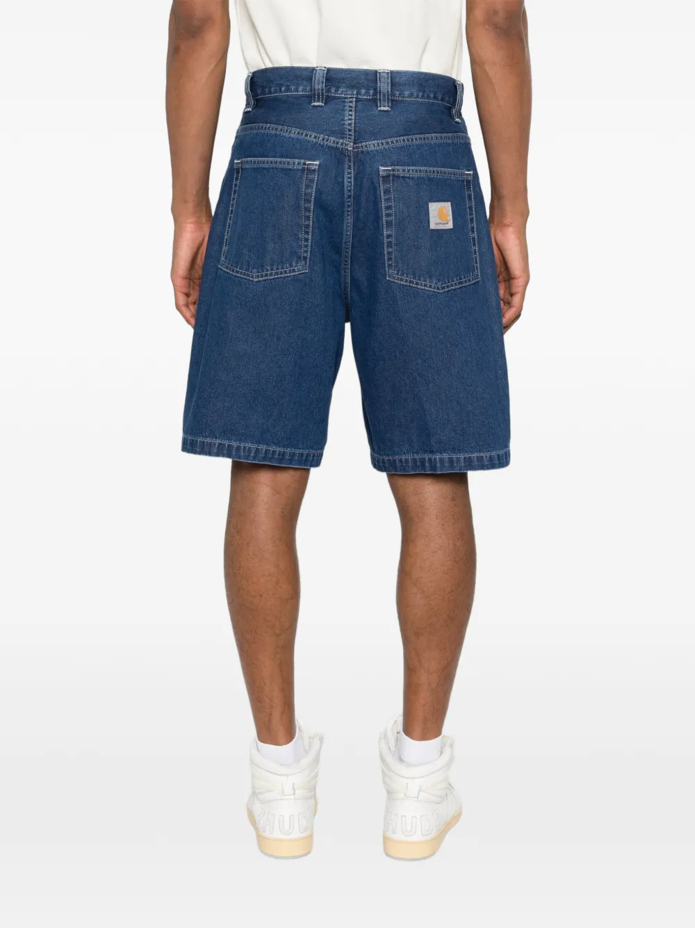 Carhartt WIP Brandon ショートパンツ | ブルー | FARFETCH JP