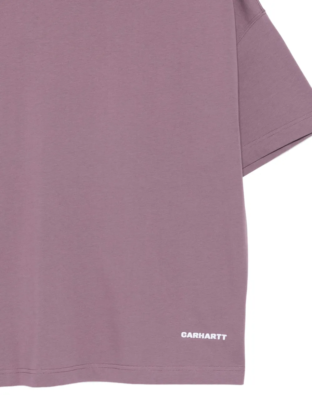 Carhartt WIP S S Link Script T-shirt met korte mouwen Paars
