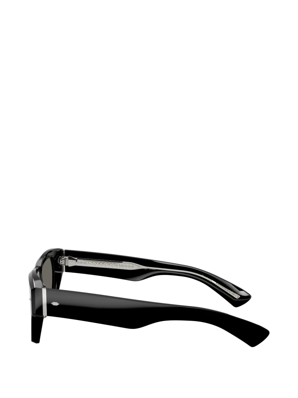 Oliver Peoples Kasdan zonnebril Zwart