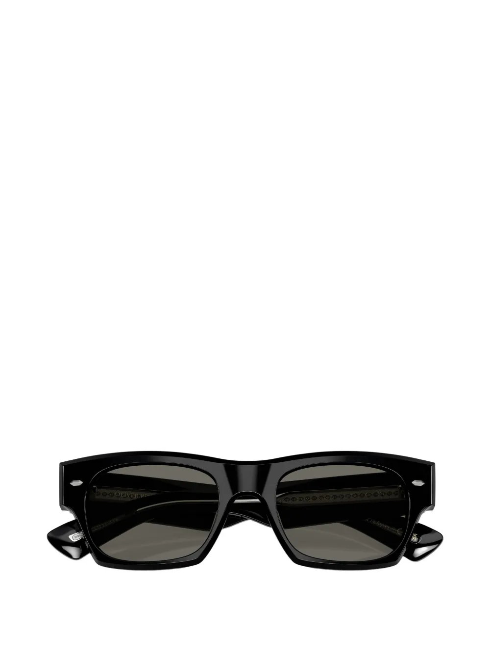 Oliver Peoples Kasdan zonnebril Zwart
