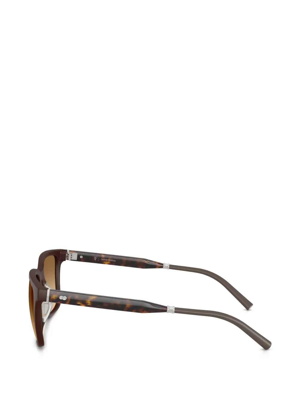 Oliver Peoples Mr. Federer zonnebril Bruin