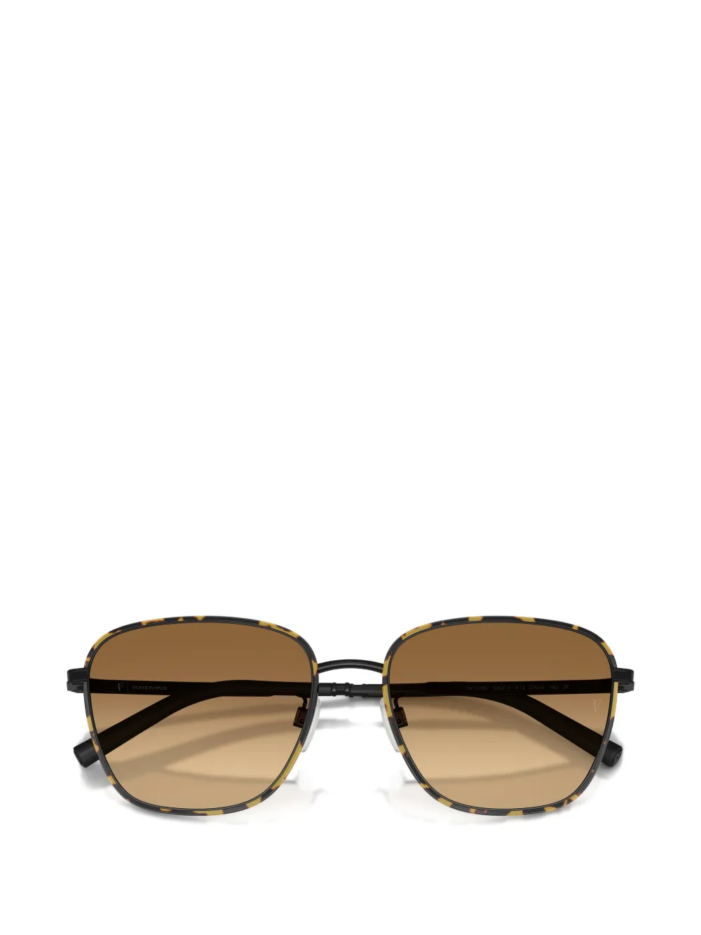 Oliver Peoples square-frame sunglasses - Nero