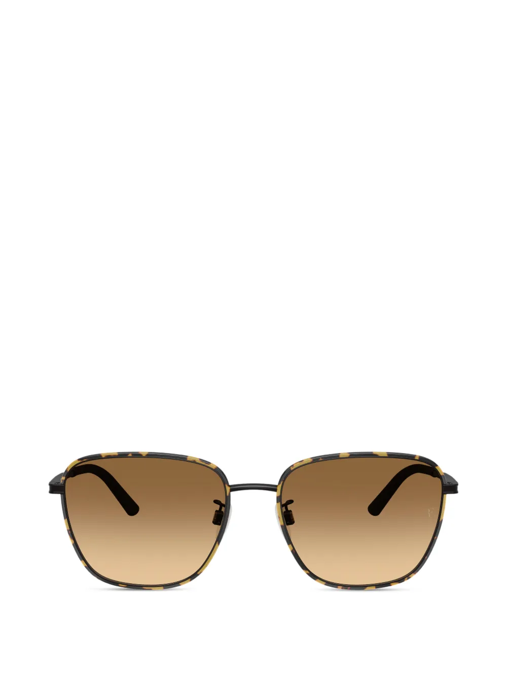 Oliver Peoples square-frame sunglasses - Nero