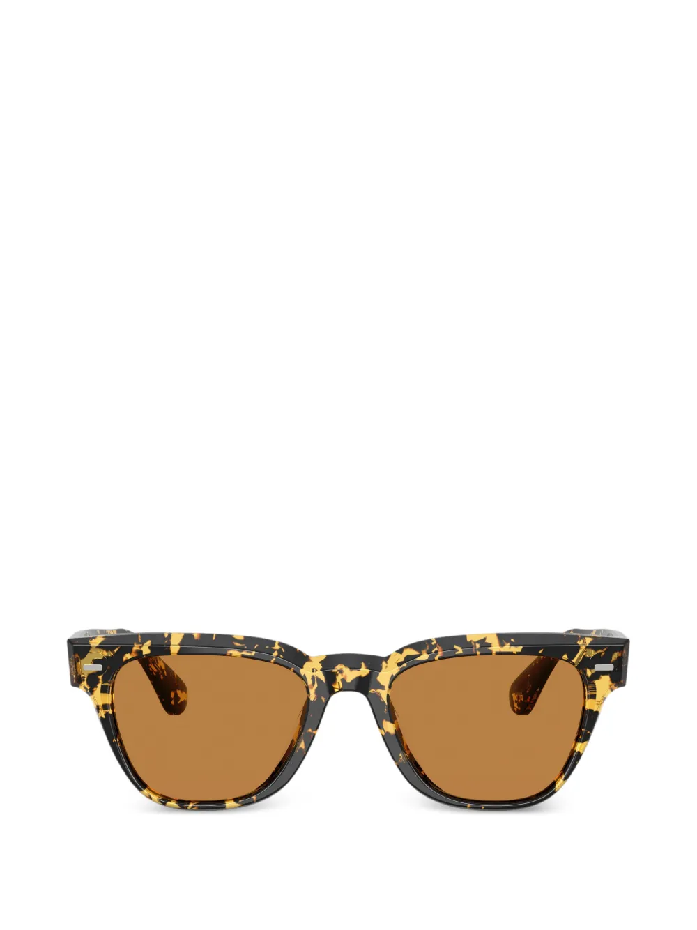 Oliver Peoples Rueny square tortoiseshell sunglasses - Nero