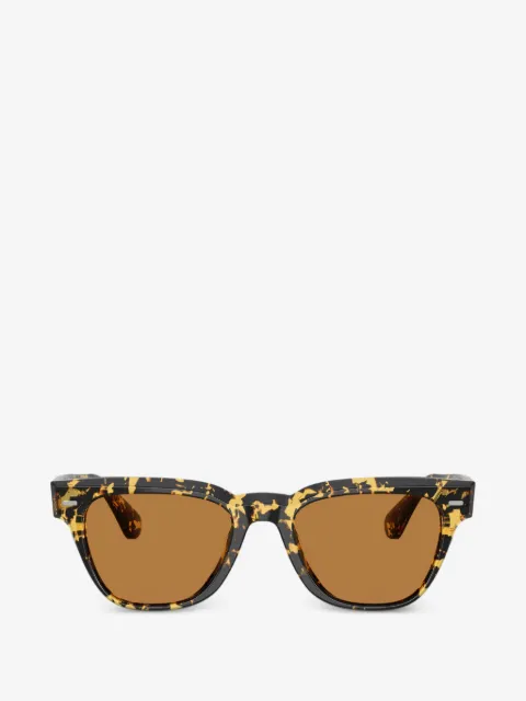 Oliver Peoples Rueny square tortoiseshell sunglasses