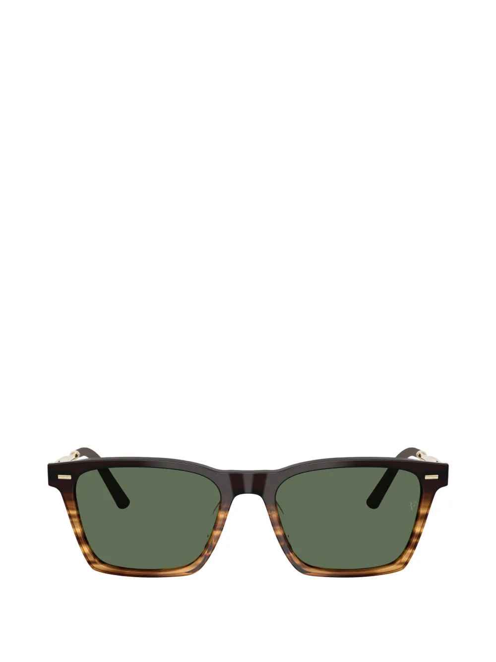 Oliver Peoples square-frame sunglasses - Marrone